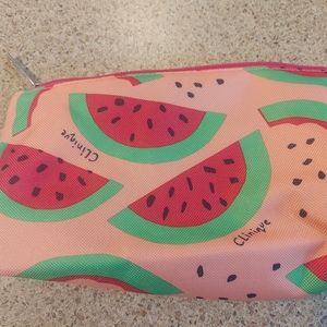 Clinique travel hand bag